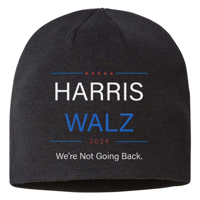 Harris Walz 2024 Election Kamala Harris Tim Walz Waltz Sustainable Beanie