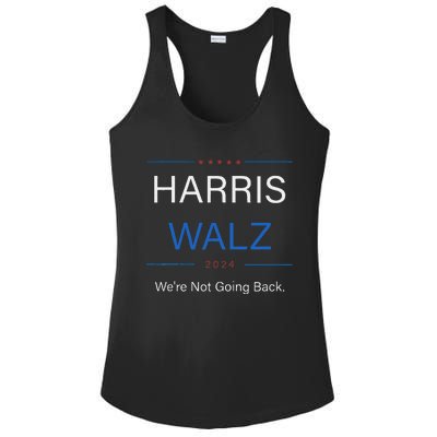 Harris Walz 2024 Election Kamala Harris Tim Walz Waltz Ladies PosiCharge Competitor Racerback Tank