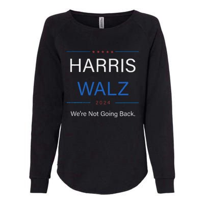 Harris Walz 2024 Election Kamala Harris Tim Walz Waltz Womens California Wash Sweatshirt