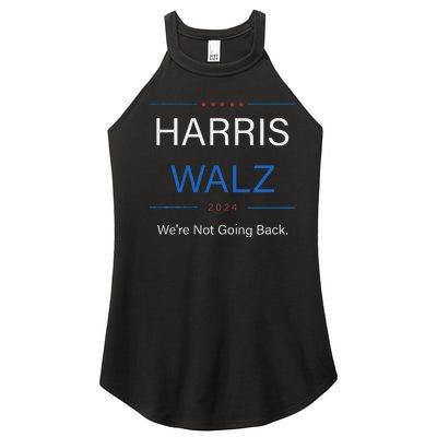 Harris Walz 2024 Election Kamala Harris Tim Walz Waltz Women's Perfect Tri Rocker Tank