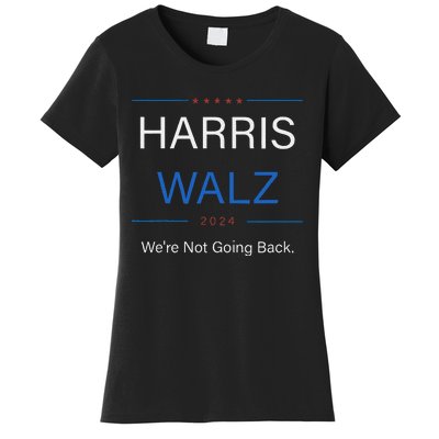 Harris Walz 2024 Election Kamala Harris Tim Walz Waltz Women's T-Shirt