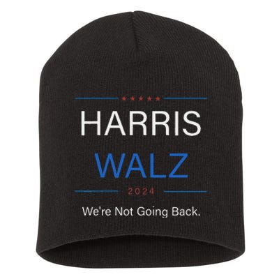 Harris Walz 2024 Election Kamala Harris Tim Walz Waltz Short Acrylic Beanie