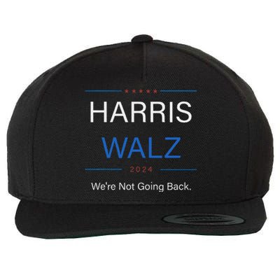 Harris Walz 2024 Election Kamala Harris Tim Walz Waltz Wool Snapback Cap