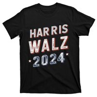 Harris Walz 2024 Election Ticket T-Shirt