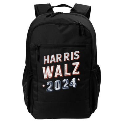 Harris Walz 2024 Election Ticket Daily Commute Backpack