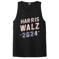 Harris Walz 2024 Election Ticket PosiCharge Competitor Tank