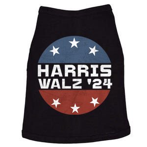 Harris Walz 2024 Campaign For President Patriotic Kamala Doggie Tank