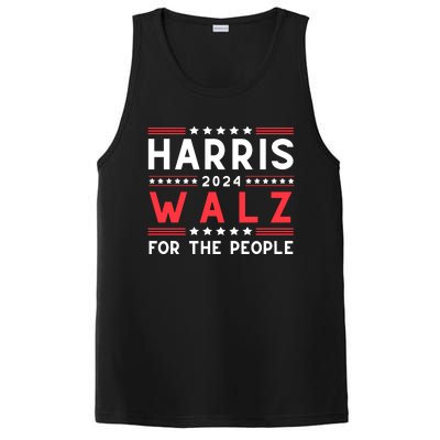 Harris Walz 2024 PosiCharge Competitor Tank