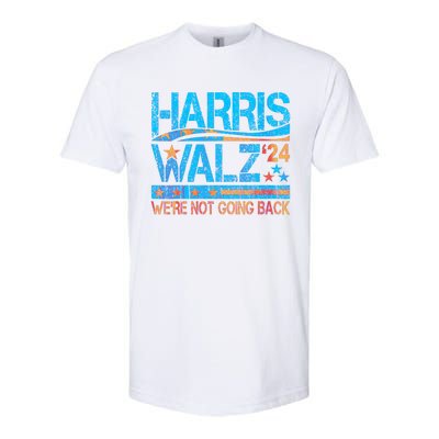 Harris Waltz 2024 Election Kamala Harris Tim Waltz 2024 Softstyle® CVC T-Shirt