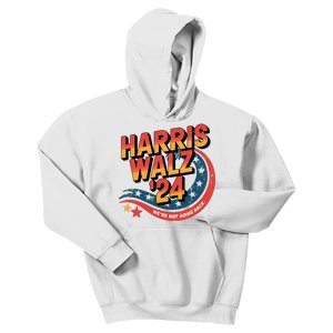 Harris Waltz 2024 Election Kamala Harris Tim Waltz 2024 Kids Hoodie