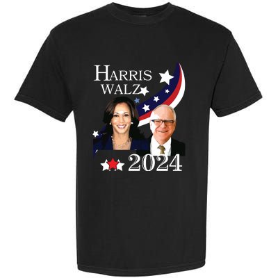 Harris Walz 2024 Presidential Election Campaign Kamala Sweat Garment-Dyed Heavyweight T-Shirt