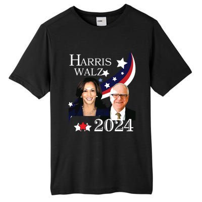 Harris Walz 2024 Presidential Election Campaign Kamala Sweat Tall Fusion ChromaSoft Performance T-Shirt