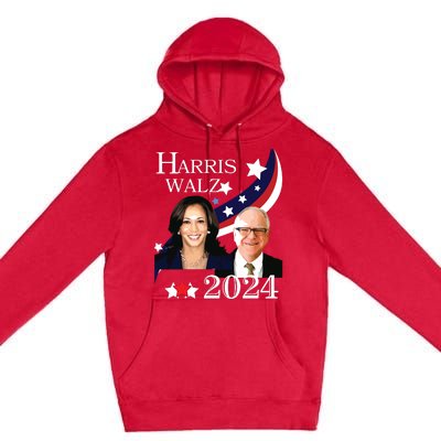 Harris Walz 2024 Presidential Election Campaign Kamala Sweat Premium Pullover Hoodie