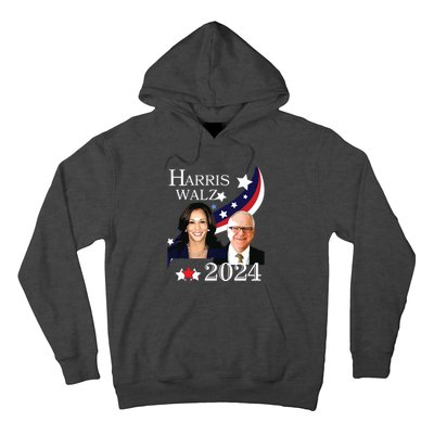 Harris Walz 2024 Presidential Election Campaign Kamala Sweat Hoodie