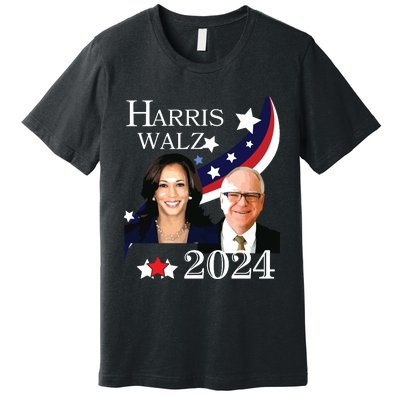 Harris Walz 2024 Presidential Election Campaign Kamala Sweat Premium T-Shirt