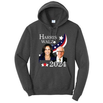 Harris Walz 2024 Presidential Election Campaign Kamala Sweat Tall Hoodie