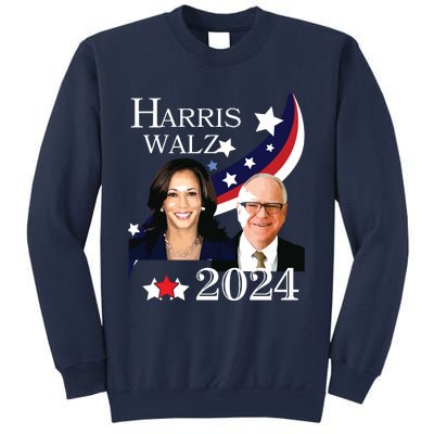 Harris Walz 2024 Presidential Election Campaign Kamala Sweat Sweatshirt