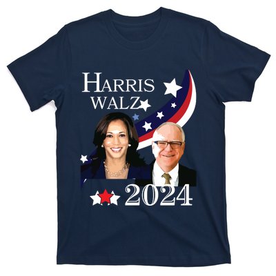 Harris Walz 2024 Presidential Election Campaign Kamala Sweat T-Shirt