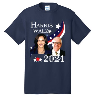 Harris Walz 2024 Presidential Election Campaign Kamala Sweat Tall T-Shirt