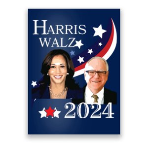 Harris Walz 2024 Presidential Election Campaign Kamala Sweat Poster