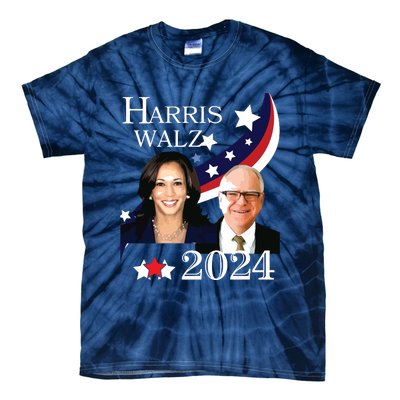 Harris Walz 2024 Presidential Election Campaign Kamala Sweat Tie-Dye T-Shirt