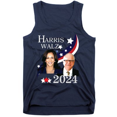 Harris Walz 2024 Presidential Election Campaign Kamala Sweat Tank Top