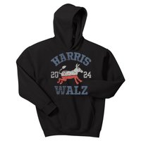 Harris Waltz 2024 Election Kamala Harris Tim Waltz 2024 Kids Hoodie