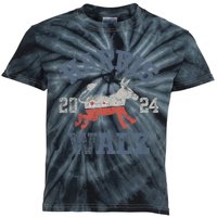 Harris Waltz 2024 Election Kamala Harris Tim Waltz 2024 Kids Tie-Dye T-Shirt