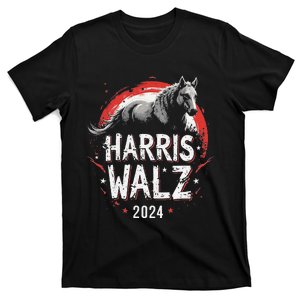 Harris Walz 2024 Wolf T-Shirt