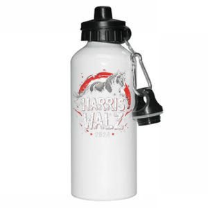 Harris Walz 2024 Wolf Aluminum Water Bottle