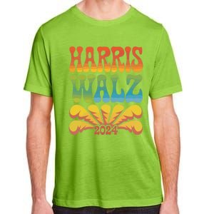 Harris Walz 2024 Election President Kamala Harris Tim Waltz. Adult ChromaSoft Performance T-Shirt