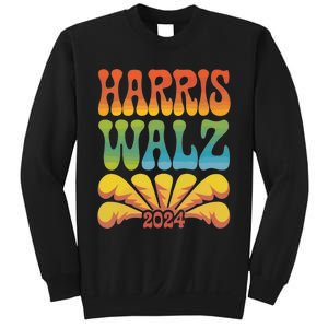 Harris Walz 2024 Election President Kamala Harris Tim Waltz. Sweatshirt