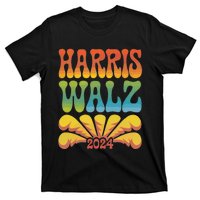 Harris Walz 2024 Election President Kamala Harris Tim Waltz. T-Shirt