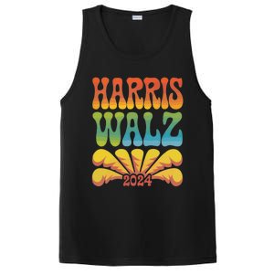 Harris Walz 2024 Election President Kamala Harris Tim Waltz. PosiCharge Competitor Tank