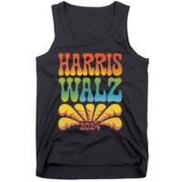 Harris Walz 2024 Election President Kamala Harris Tim Waltz. Tank Top