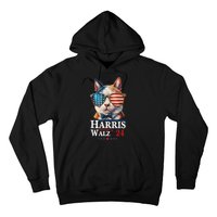 Harris Waltz 2024 Election Cat Ladies Kamala Harris Hoodie