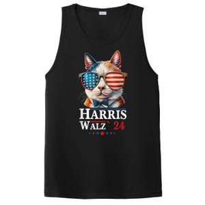 Harris Waltz 2024 Election Cat Ladies Kamala Harris PosiCharge Competitor Tank