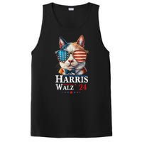 Harris Waltz 2024 Election Cat Ladies Kamala Harris PosiCharge Competitor Tank