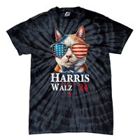 Harris Waltz 2024 Election Cat Ladies Kamala Harris Tie-Dye T-Shirt