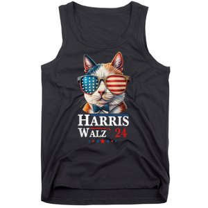 Harris Waltz 2024 Election Cat Ladies Kamala Harris Tank Top