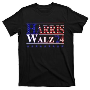 Harris Waltz 2024  Kamala Harris Tim Waltz 2024 T-Shirt