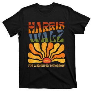 Harris Waltz 2024 For A Brighter Tomorrow 2 Side Back &Front T-Shirt