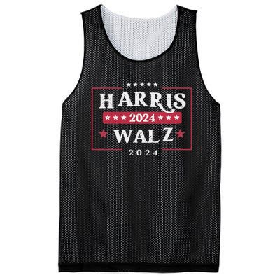 Harris Walz 2024 President Political Vote Kamala Harris 2024 Mesh Reversible Basketball Jersey Tank