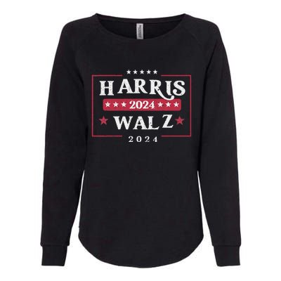 Harris Walz 2024 President Political Vote Kamala Harris 2024 Womens California Wash Sweatshirt