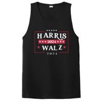 Harris Walz 2024 President Political Vote Kamala Harris 2024 PosiCharge Competitor Tank