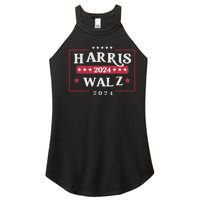 Harris Walz 2024 President Political Vote Kamala Harris 2024 Women's Perfect Tri Rocker Tank