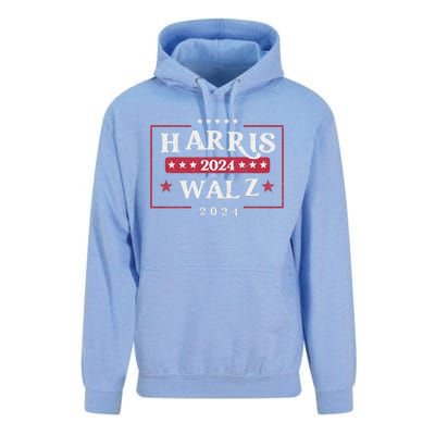 Harris Walz 2024 President Political Vote Kamala Harris 2024 Unisex Surf Hoodie