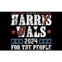 Harris Walz 24 Harry Balz 2024 Meme Democratics Vote Bumper Sticker