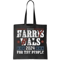 Harris Walz 24 Harry Balz 2024 Meme Democratics Vote Tote Bag