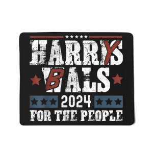 Harris Walz 24 Harry Balz 2024 Meme Democratics Vote Mousepad